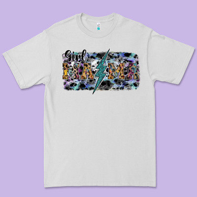 Girl Mama Premium Tee Designed By Sublimationcraftshop
