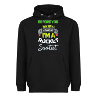 Black Rocket Scientist Why I m Hot Gift Heavyweight Hoodie - Bettercallsaul