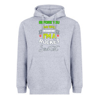 Heather Grey Rocket Scientist Why I m Hot Gift Heavyweight Hoodie - Bettercallsaul