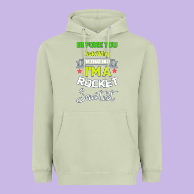Rocket Scientist Why I M Hot Gift Heavyweight Hoodie Designed By Bettercallsaul