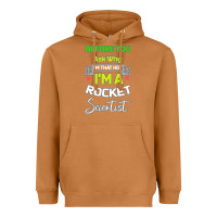 Meerkat Rocket Scientist Why I m Hot Gift Heavyweight Hoodie - Bettercallsaul