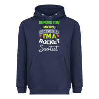 Navy Rocket Scientist Why I m Hot Gift Heavyweight Hoodie - Bettercallsaul