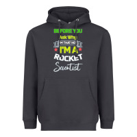 Smoke Rocket Scientist Why I m Hot Gift Heavyweight Hoodie - Bettercallsaul