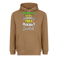 Toasted Coconut Rocket Scientist Why I m Hot Gift Heavyweight Hoodie - Bettercallsaul
