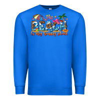 True Royal the beach is my happy place Premium Sweatshirt - NancyCooperArtShop
