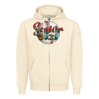 Sandshell baseball senior 2023 Zipper Hoodie - BundleAndBundleShop