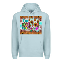 Blue Mist i'm not for everyone Premium Hoodie - JahusDesignShop