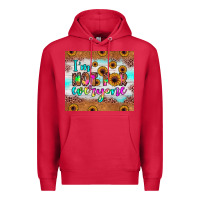 Cardinal i'm not for everyone Premium Hoodie - JahusDesignShop