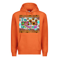 Carrot i'm not for everyone Premium Hoodie - JahusDesignShop