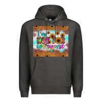 Charcoal Heather i'm not for everyone Premium Hoodie - JahusDesignShop