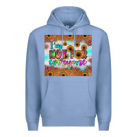 Colony Blue i'm not for everyone Premium Hoodie - JahusDesignShop