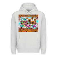 Dove Grey i'm not for everyone Premium Hoodie - JahusDesignShop
