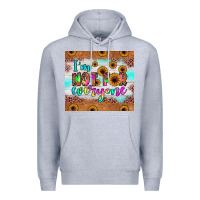 Heather Grey i'm not for everyone Premium Hoodie - JahusDesignShop