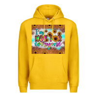 Lemon i'm not for everyone Premium Hoodie - JahusDesignShop