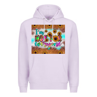 Lilac i'm not for everyone Premium Hoodie - JahusDesignShop
