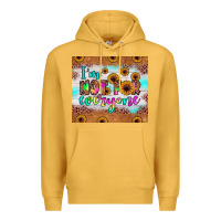 Mustard i'm not for everyone Premium Hoodie - JahusDesignShop