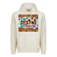 Oatmeal Heather i'm not for everyone Premium Hoodie - JahusDesignShop