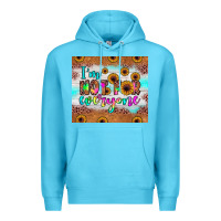 Ocean Blue i'm not for everyone Premium Hoodie - JahusDesignShop