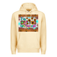 Pina Colada i'm not for everyone Premium Hoodie - JahusDesignShop