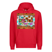 Red i'm not for everyone Premium Hoodie - JahusDesignShop