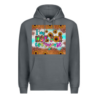 Rock i'm not for everyone Premium Hoodie - JahusDesignShop