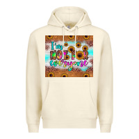Sandshell i'm not for everyone Premium Hoodie - JahusDesignShop