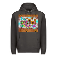 Smoke i'm not for everyone Premium Hoodie - JahusDesignShop