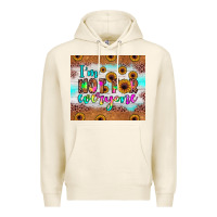Tofu i'm not for everyone Premium Hoodie - JahusDesignShop