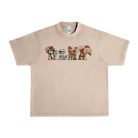 French Oak Western Floral Mama Urban Heavy Tee - LillyAllenDesigns