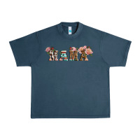 Midnight Navy Western Floral Mama Urban Heavy Tee - LillyAllenDesigns