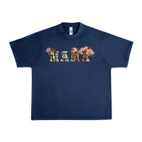 Navy Western Floral Mama Urban Heavy Tee - LillyAllenDesigns