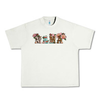 Pistachio Western Floral Mama Urban Heavy Tee - LillyAllenDesigns