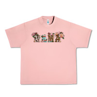 Salmon Western Floral Mama Urban Heavy Tee - LillyAllenDesigns