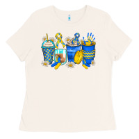 Bone down syndrome coffee cups Ladies Tee - Zillion Design Studio