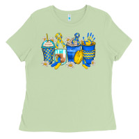 Matcha down syndrome coffee cups Ladies Tee - Zillion Design Studio