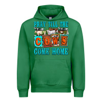 Emerald pray till the cows come home olivia Urban Hoodie - OliviaCreatesArt