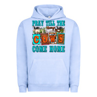 Pigment Grape Ice pray till the cows come home olivia Urban Hoodie - OliviaCreatesArt