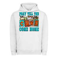 Pigment Lunar Rock pray till the cows come home olivia Urban Hoodie - OliviaCreatesArt