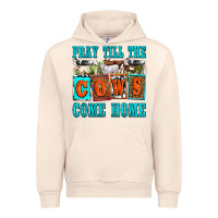 Sandshell pray till the cows come home olivia Urban Hoodie - OliviaCreatesArt