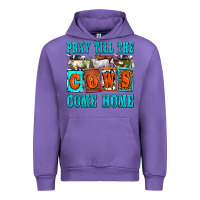 Tulip pray till the cows come home olivia Urban Hoodie - OliviaCreatesArt