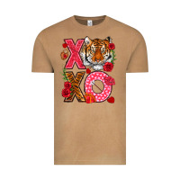 Xoxo With Tiger Vintage Tee | Teevron