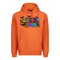 Carrot Halloween howdy boo Premium Hoodie - NancyCooperArtShop