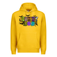 Lemon Halloween howdy boo Premium Hoodie - NancyCooperArtShop