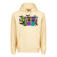 Halloween Howdy Boo Premium Hoodie | Teevron