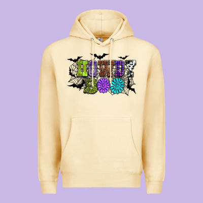 Halloween Howdy Boo Premium Hoodie Designed By Nancycooperartshop