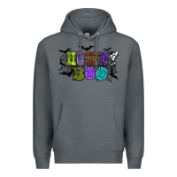 Rock Halloween howdy boo Premium Hoodie - NancyCooperArtShop