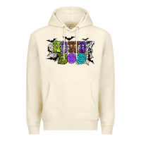 Sandshell Halloween howdy boo Premium Hoodie - NancyCooperArtShop