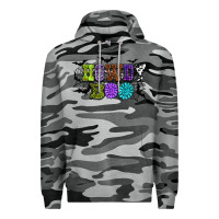 Slate Camo Halloween howdy boo Premium Hoodie - NancyCooperArtShop