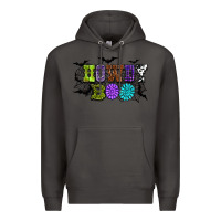 Smoke Halloween howdy boo Premium Hoodie - NancyCooperArtShop