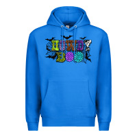 True Royal Halloween howdy boo Premium Hoodie - NancyCooperArtShop